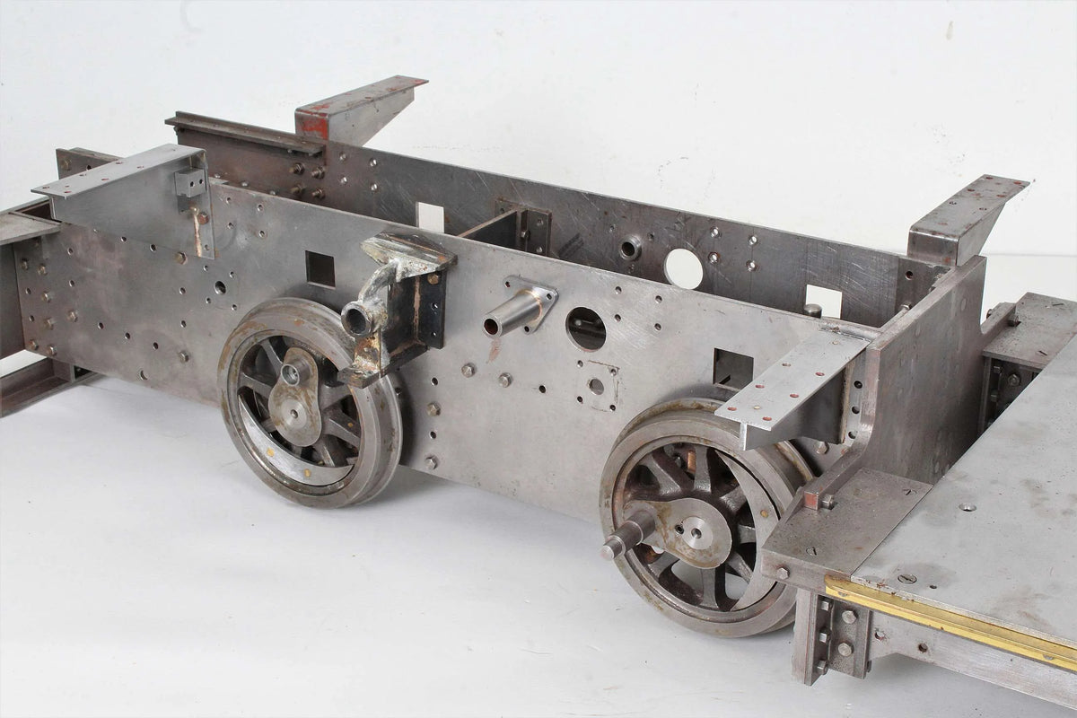 5 inch gauge "Tom Rolt" 0-4-2T