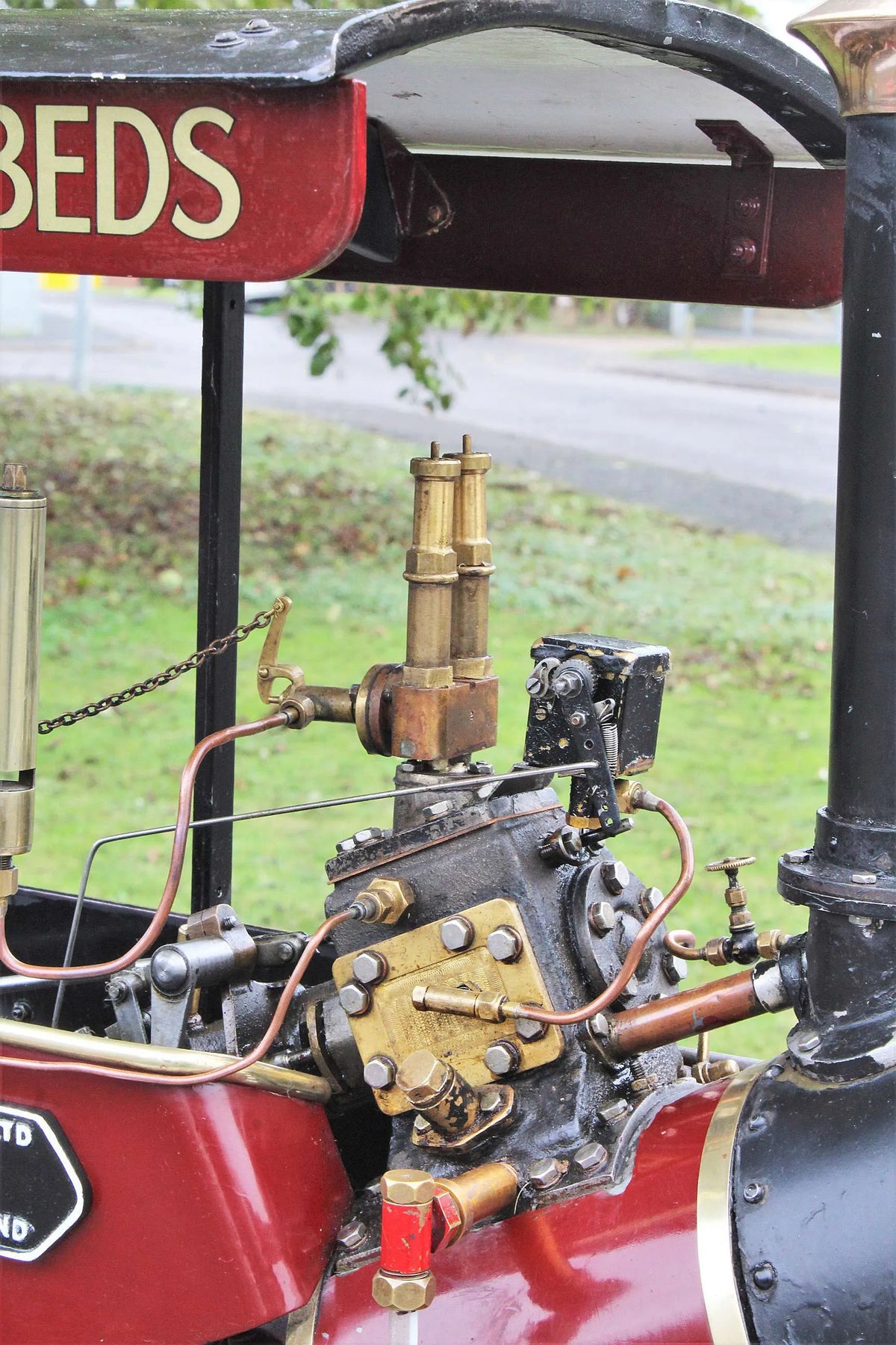 3 inch scale Wallis & Steevens "Simplicity" steam roller