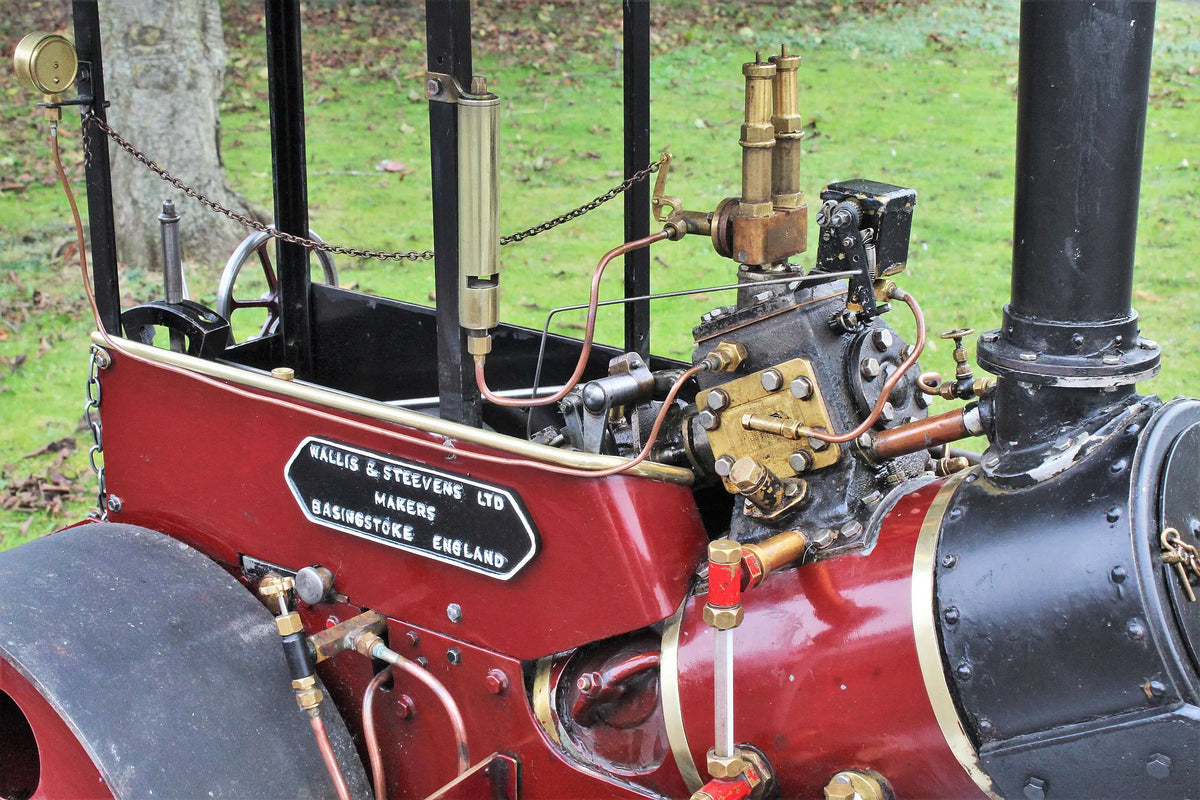 3 inch scale Wallis & Steevens "Simplicity" steam roller