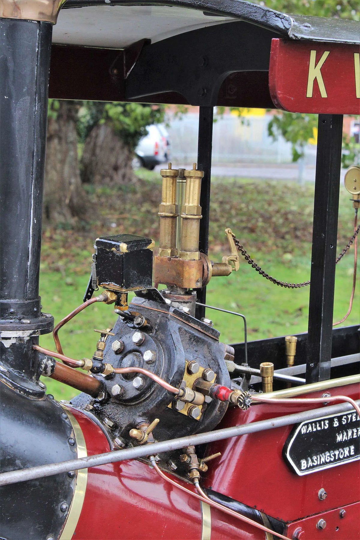 3 inch scale Wallis & Steevens "Simplicity" steam roller