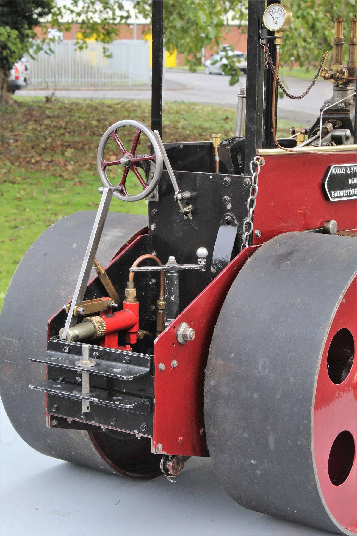 3 inch scale Wallis & Steevens "Simplicity" steam roller