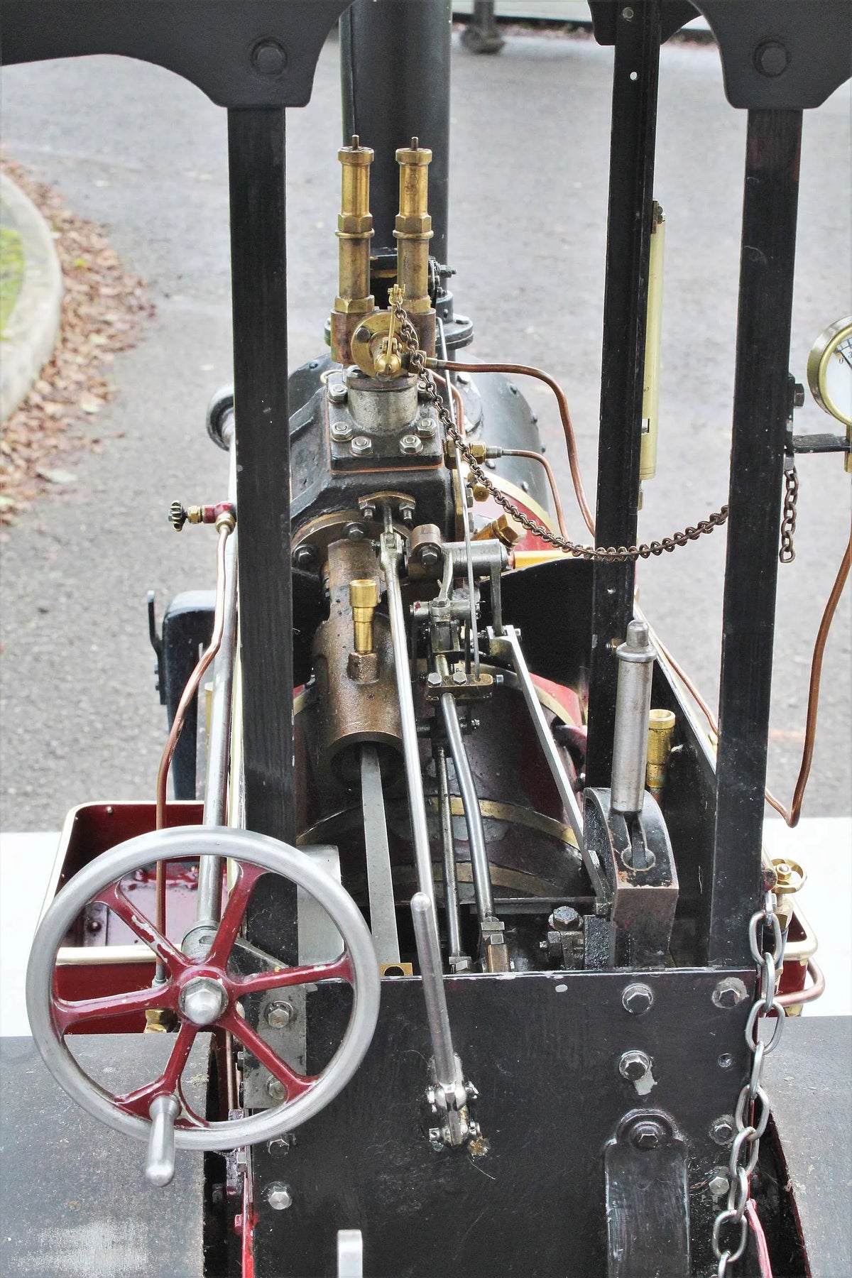 3 inch scale Wallis & Steevens "Simplicity" steam roller