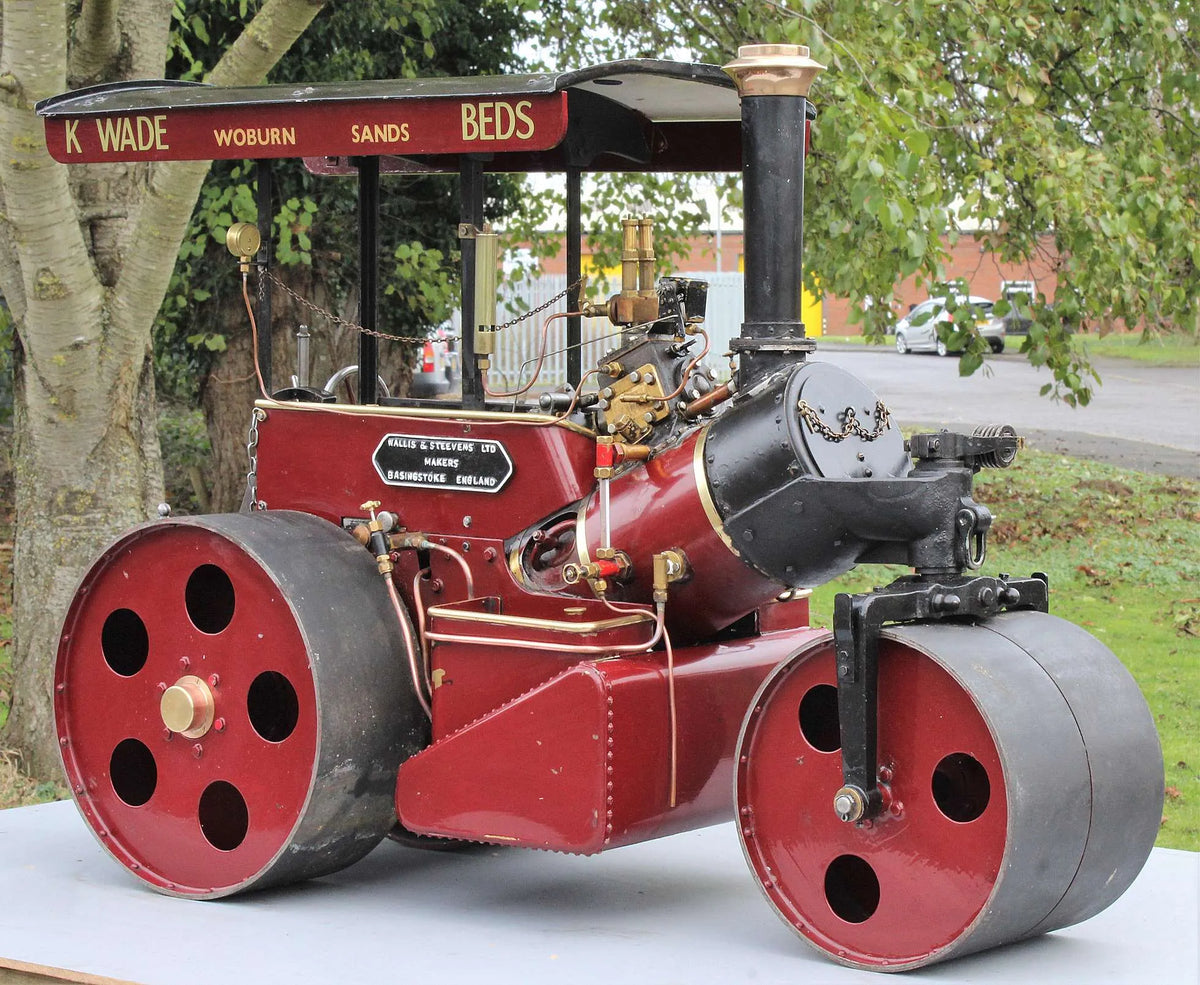 3 inch scale Wallis & Steevens "Simplicity" steam roller