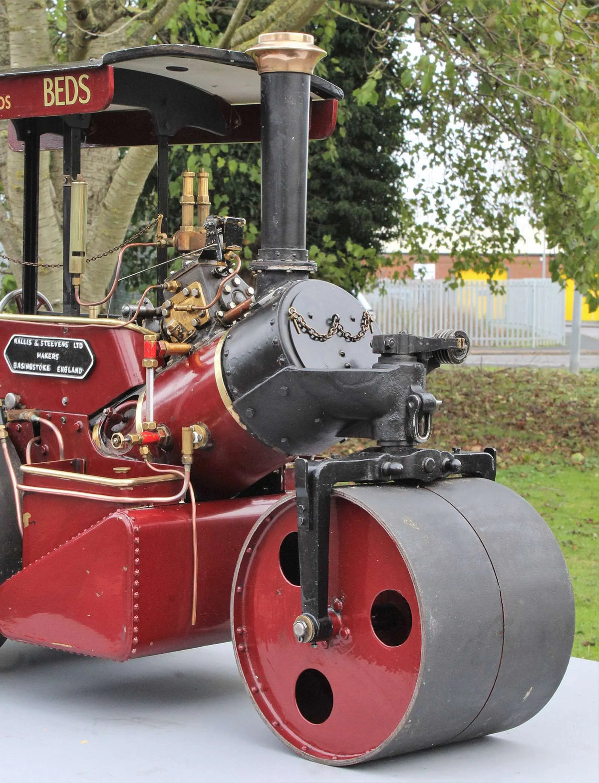 3 inch scale Wallis & Steevens "Simplicity" steam roller