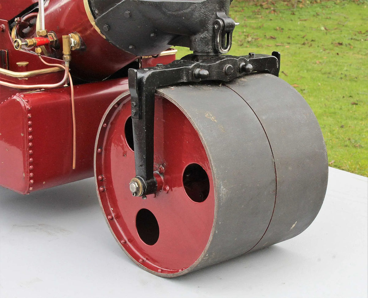 3 inch scale Wallis & Steevens "Simplicity" steam roller