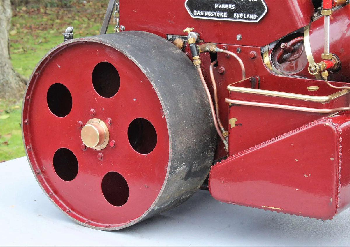 3 inch scale Wallis & Steevens "Simplicity" steam roller