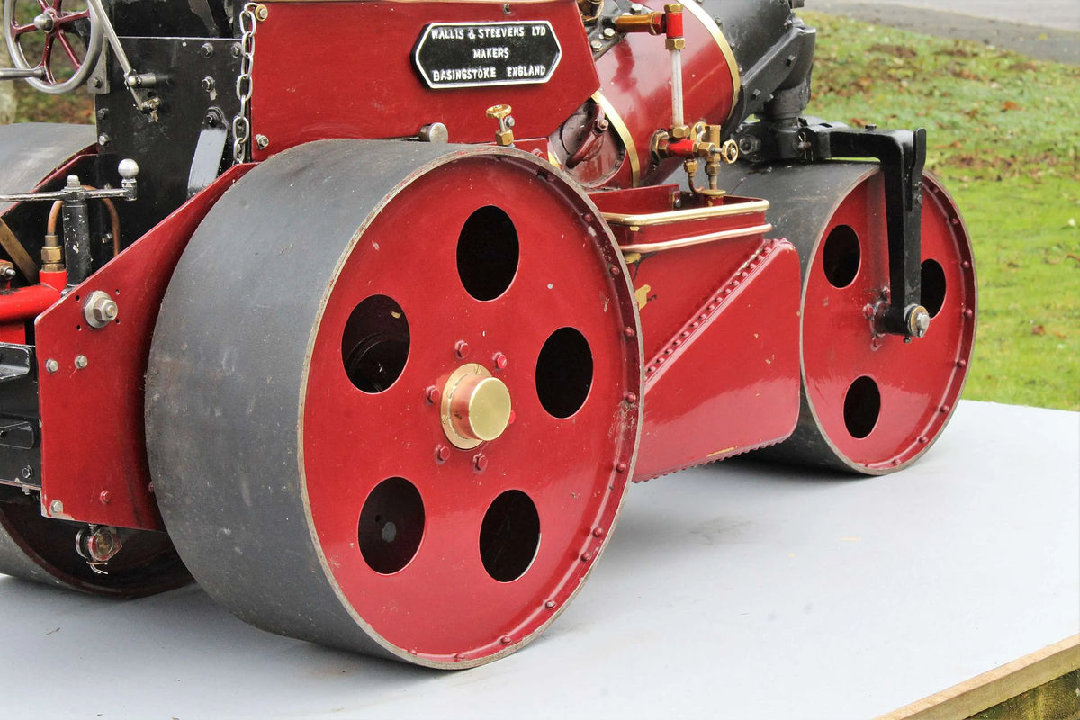 3 inch scale Wallis & Steevens "Simplicity" steam roller