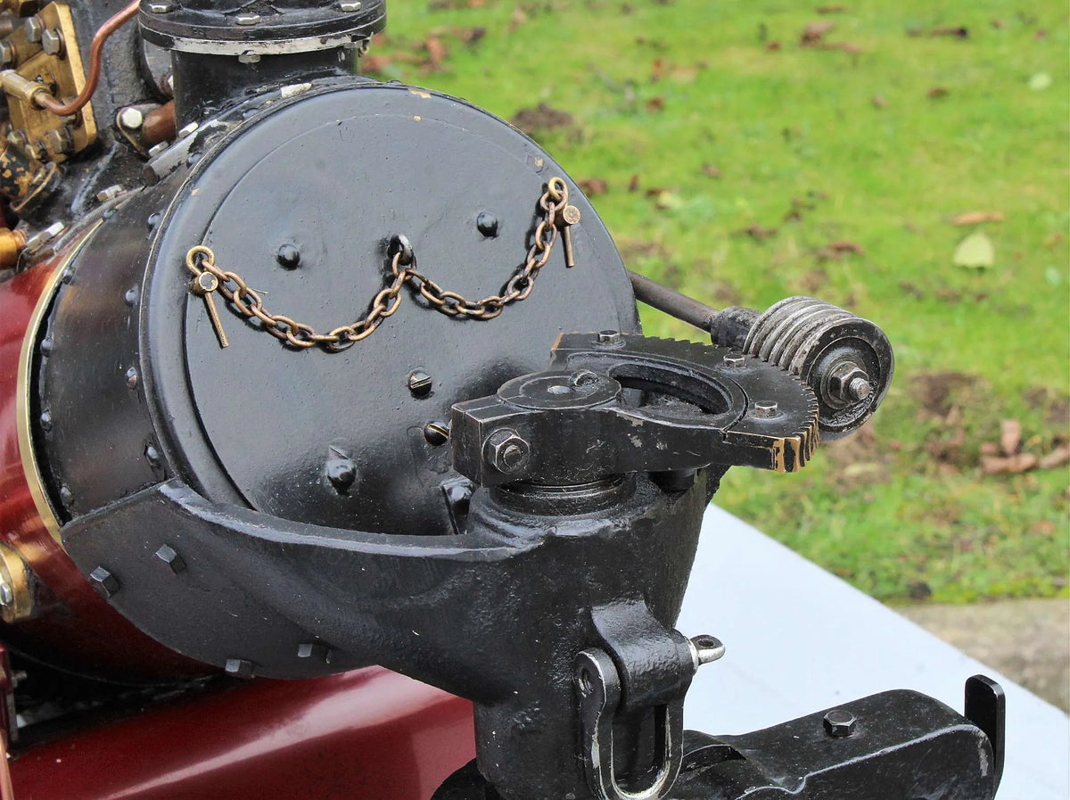 3 inch scale Wallis & Steevens "Simplicity" steam roller