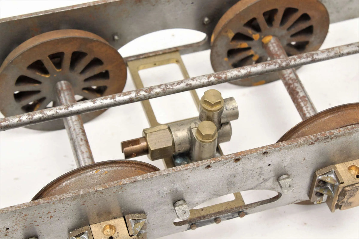 3 1/2 inch gauge LMS 2-6-0 castings with commercial boiler