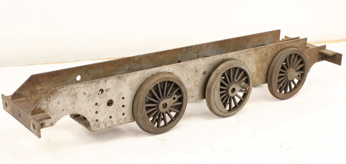 3 1/2 inch gauge LMS 2-6-0 castings with commercial boiler