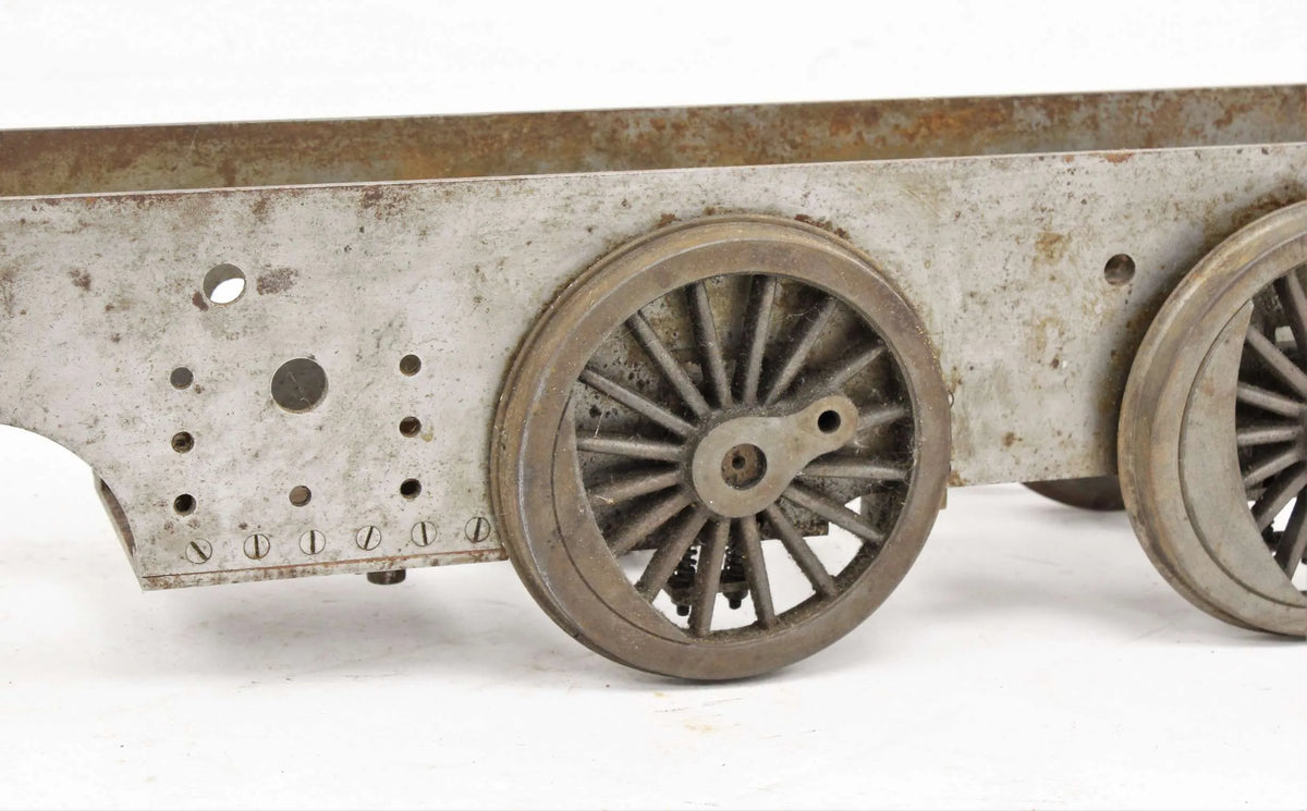 3 1/2 inch gauge LMS 2-6-0 castings with commercial boiler