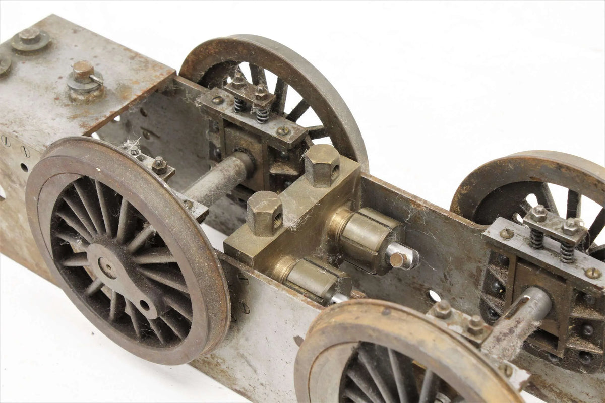 3 1/2 inch gauge LMS 2-6-0 castings with commercial boiler