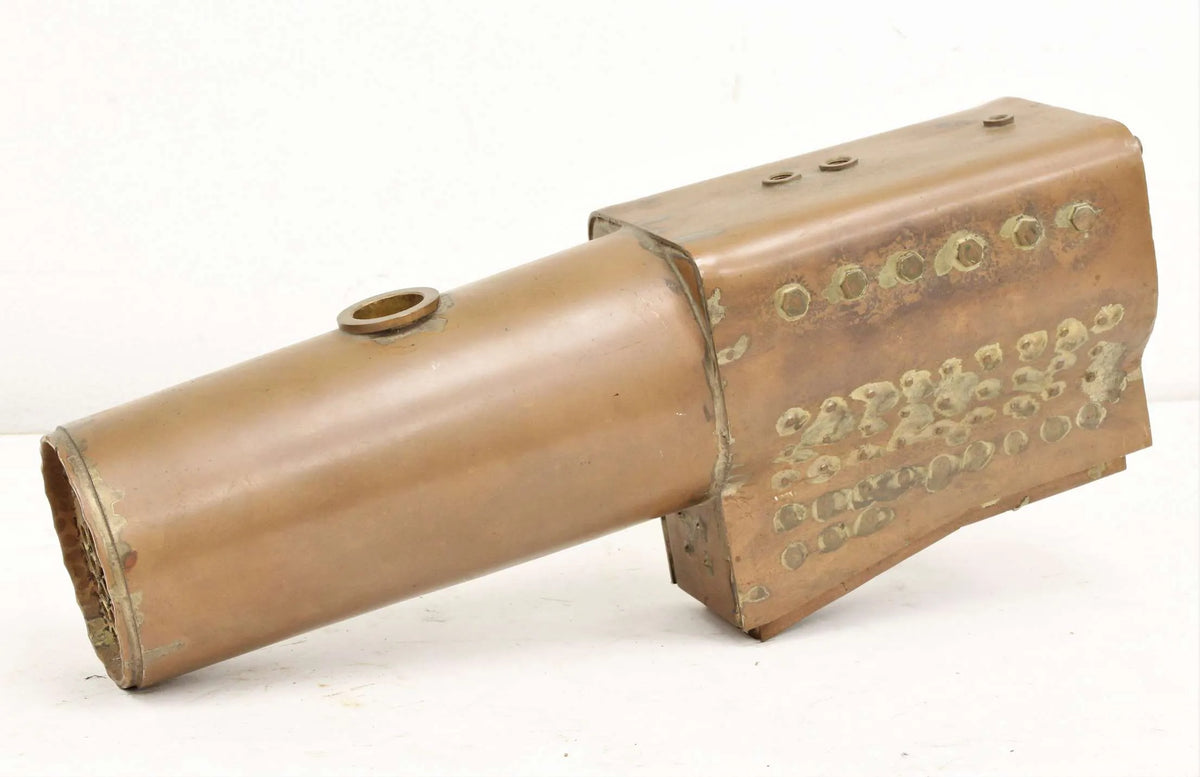 3 1/2 inch gauge LMS 2-6-0 castings with commercial boiler