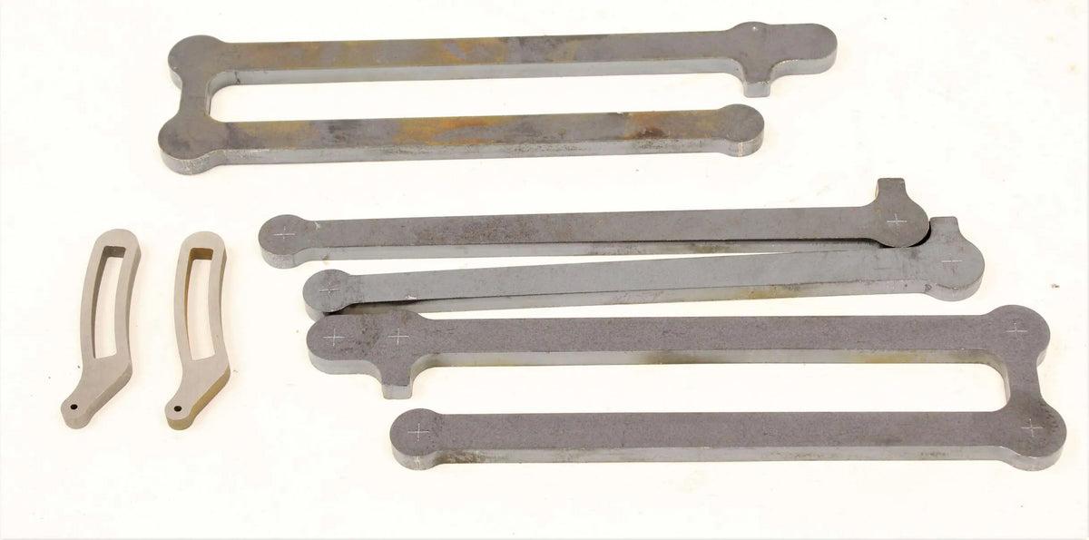 3 1/2 inch gauge LMS 2-6-0 castings with commercial boiler