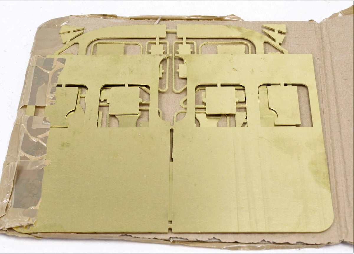 3 1/2 inch gauge LMS 2-6-0 castings with commercial boiler