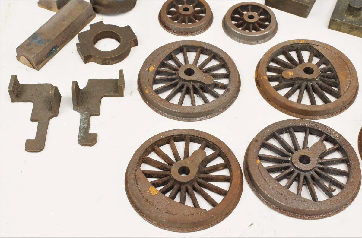 3 1/2 inch gauge LMS 2-6-0 castings with commercial boiler