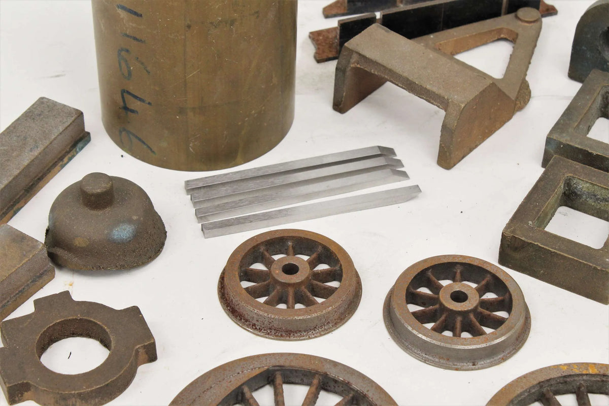 3 1/2 inch gauge LMS 2-6-0 castings with commercial boiler