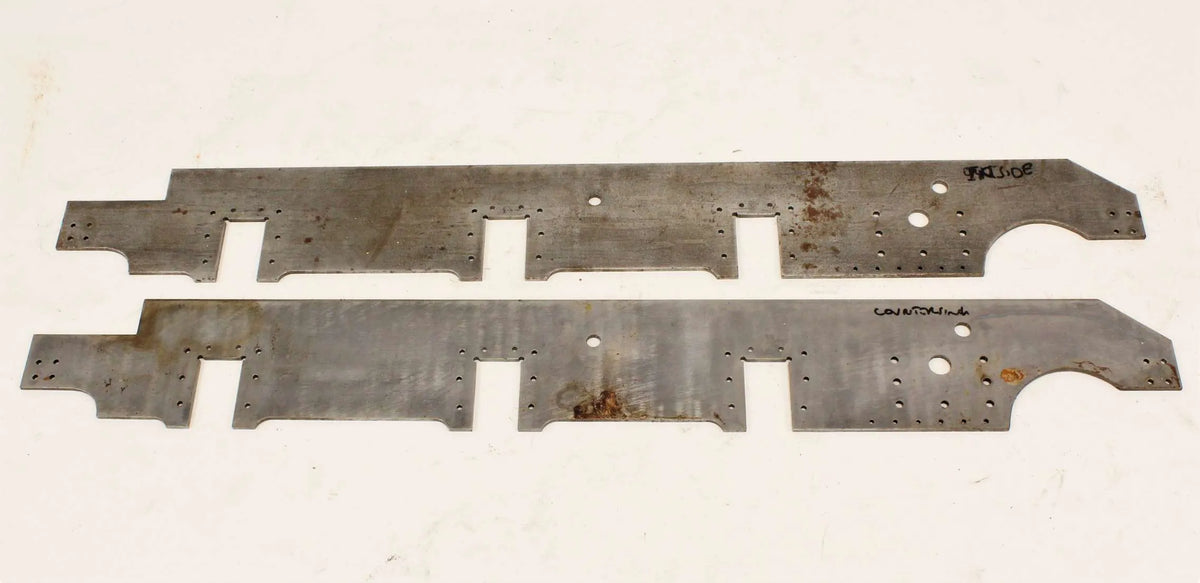 3 1/2 inch gauge LMS 2-6-0 castings with commercial boiler