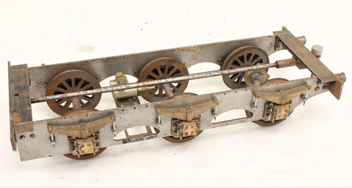 3 1/2 inch gauge LMS 2-6-0 castings with commercial boiler
