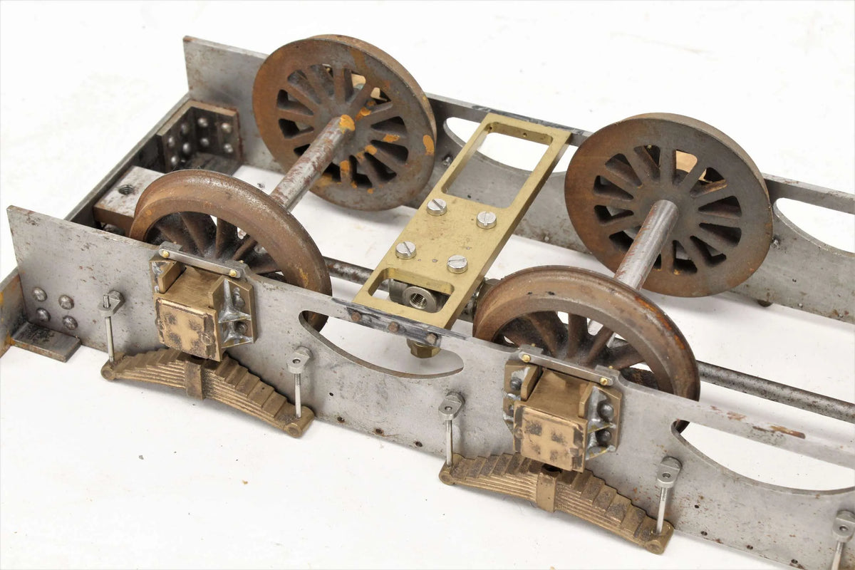 3 1/2 inch gauge LMS 2-6-0 castings with commercial boiler