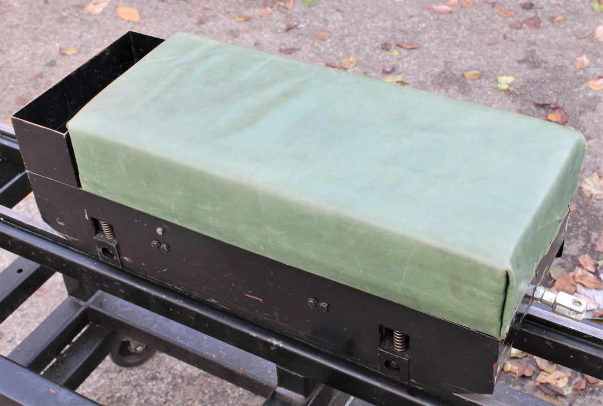5 inch gauge four wheel braked driving truck