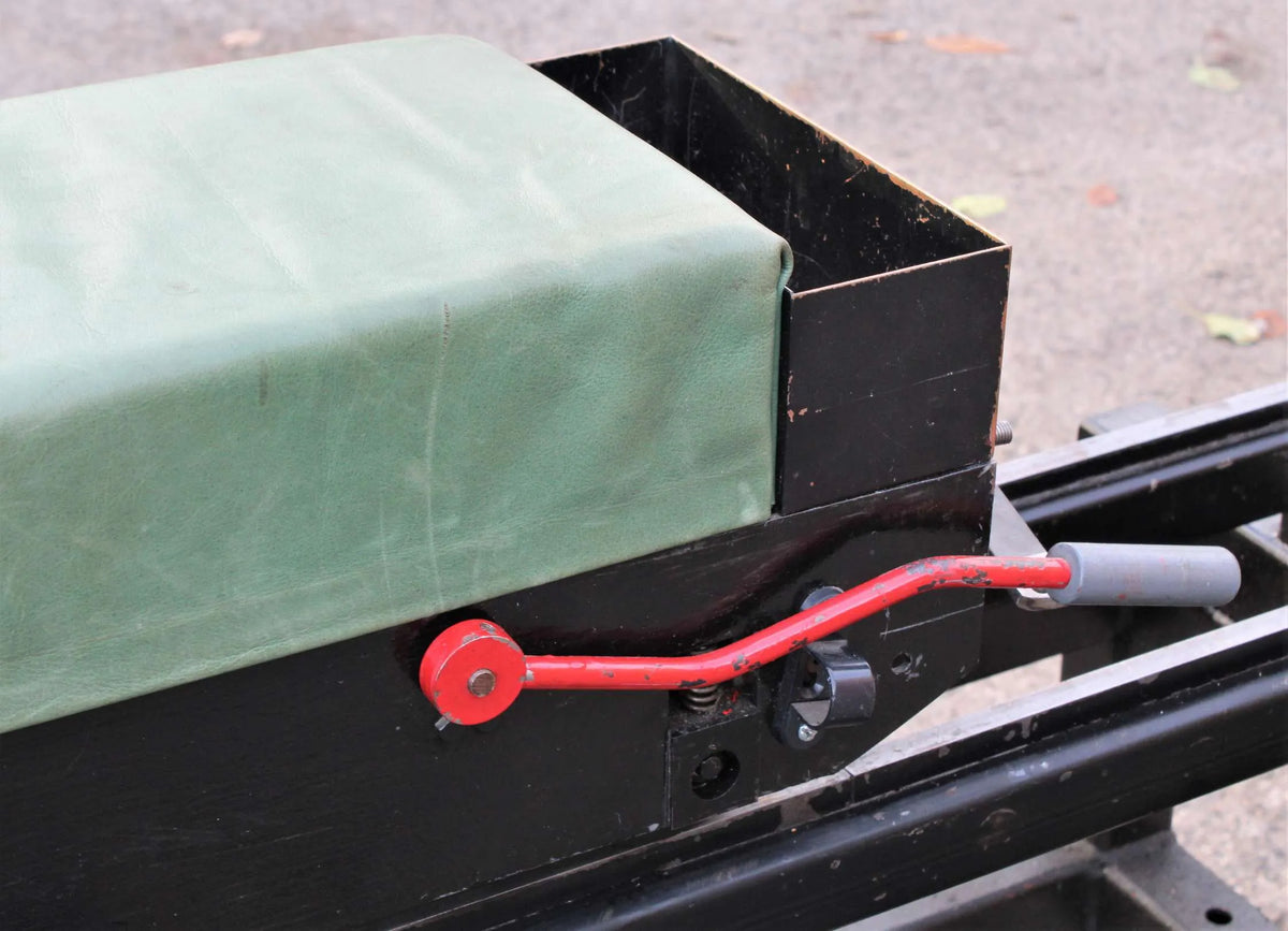 5 inch gauge four wheel braked driving truck