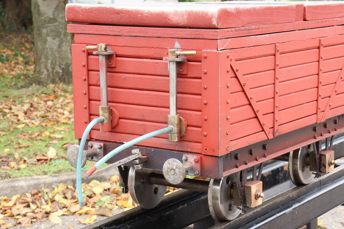 5 inch gauge driving truck with water tank