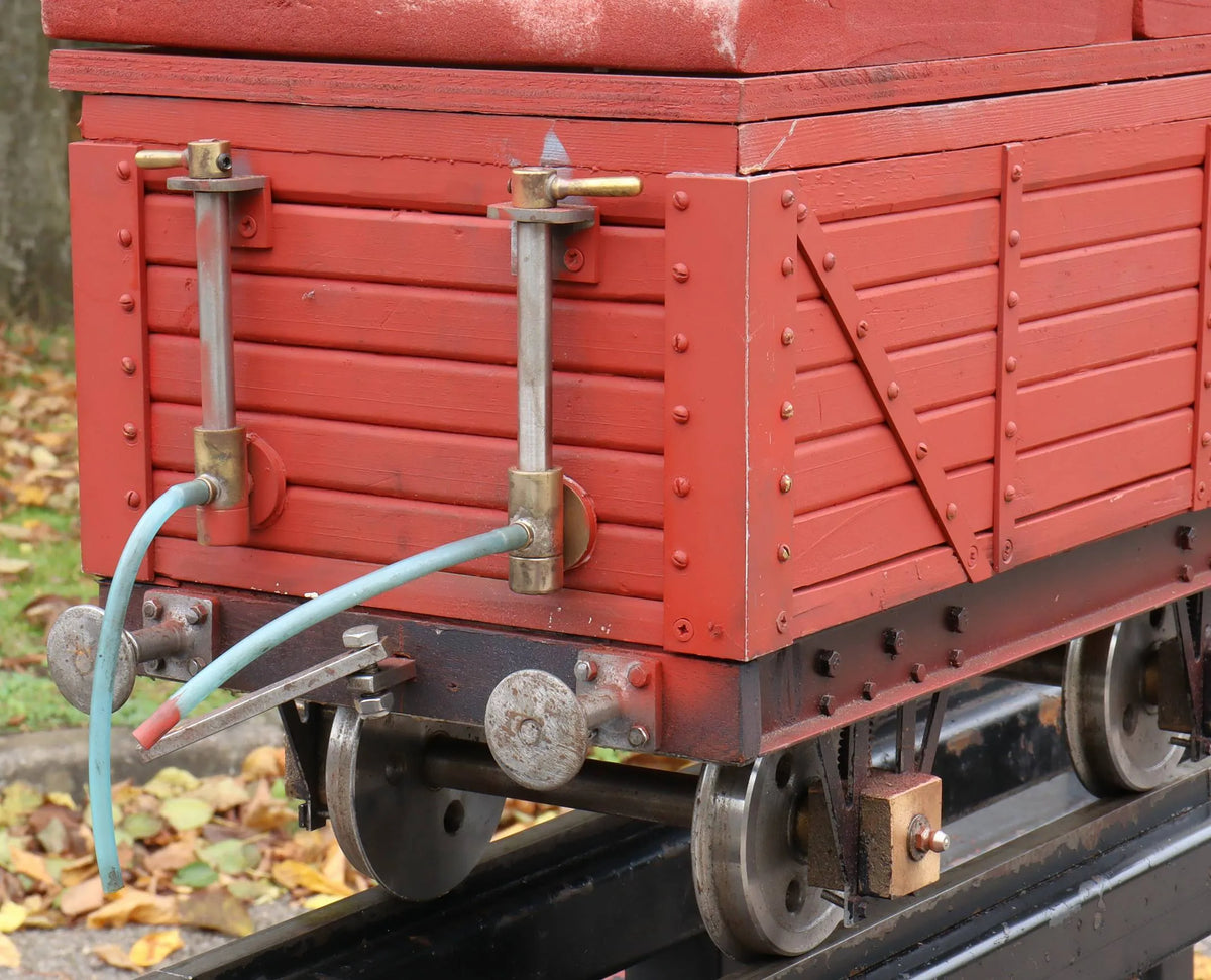 5 inch gauge driving truck with water tank