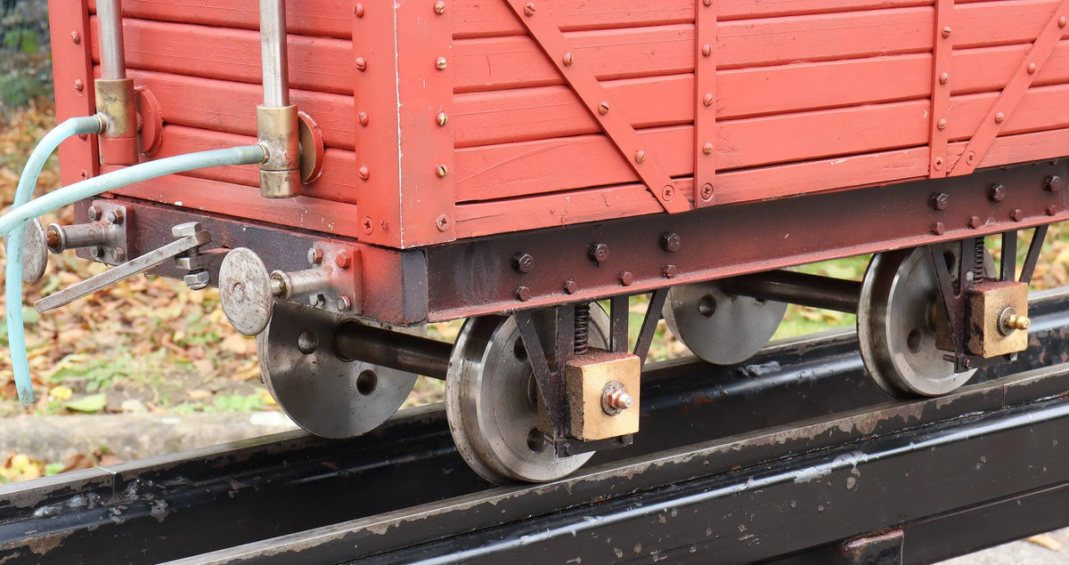 5 inch gauge driving truck with water tank