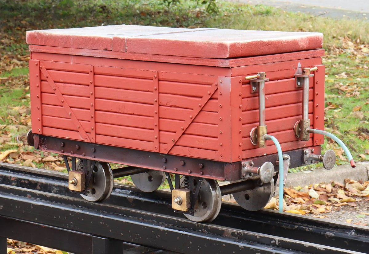 5 inch gauge driving truck with water tank