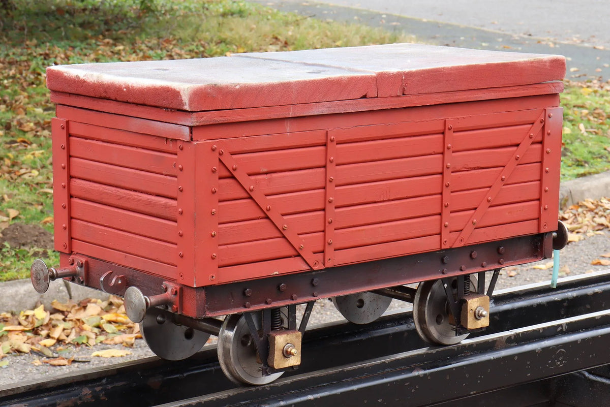 5 inch gauge driving truck with water tank