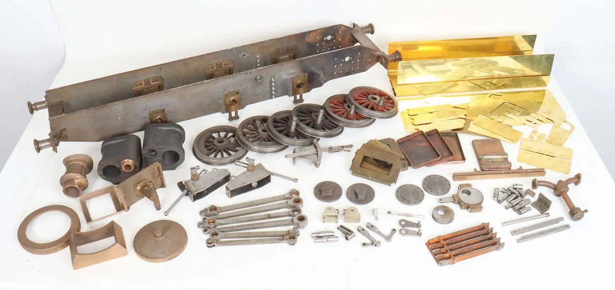 5 inch gauge GWR 0-6-0PT "Speedy"