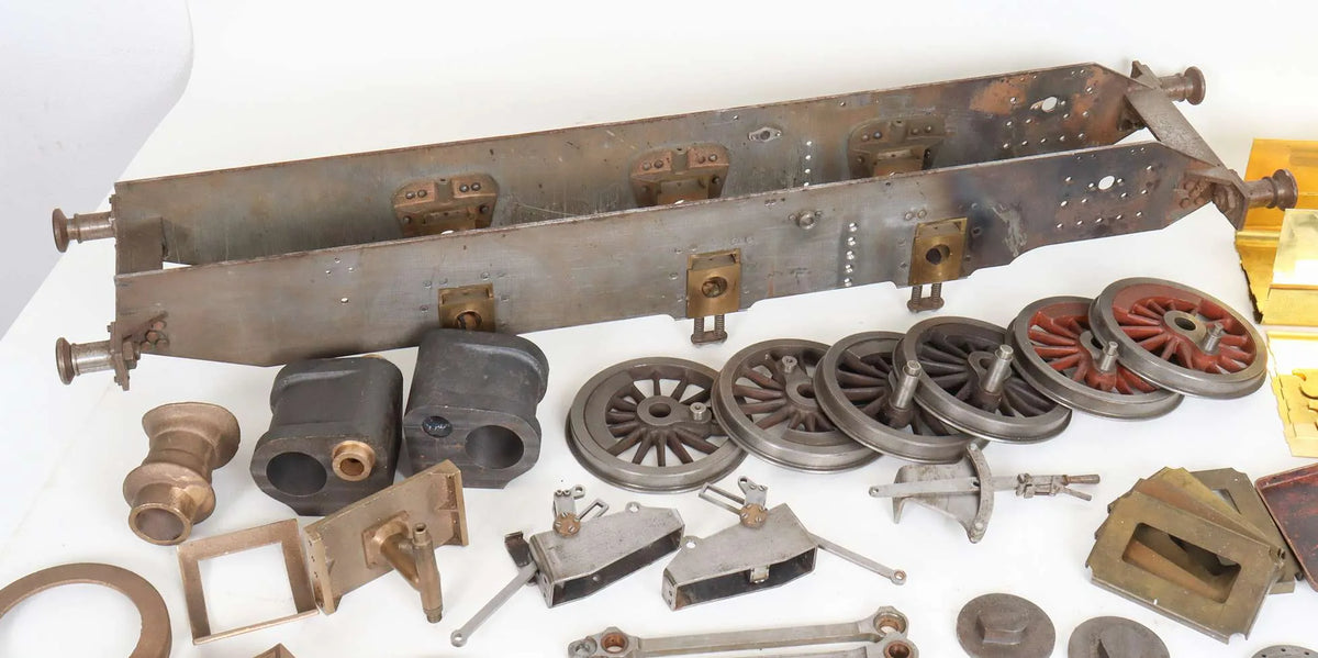 5 inch gauge GWR 0-6-0PT "Speedy"