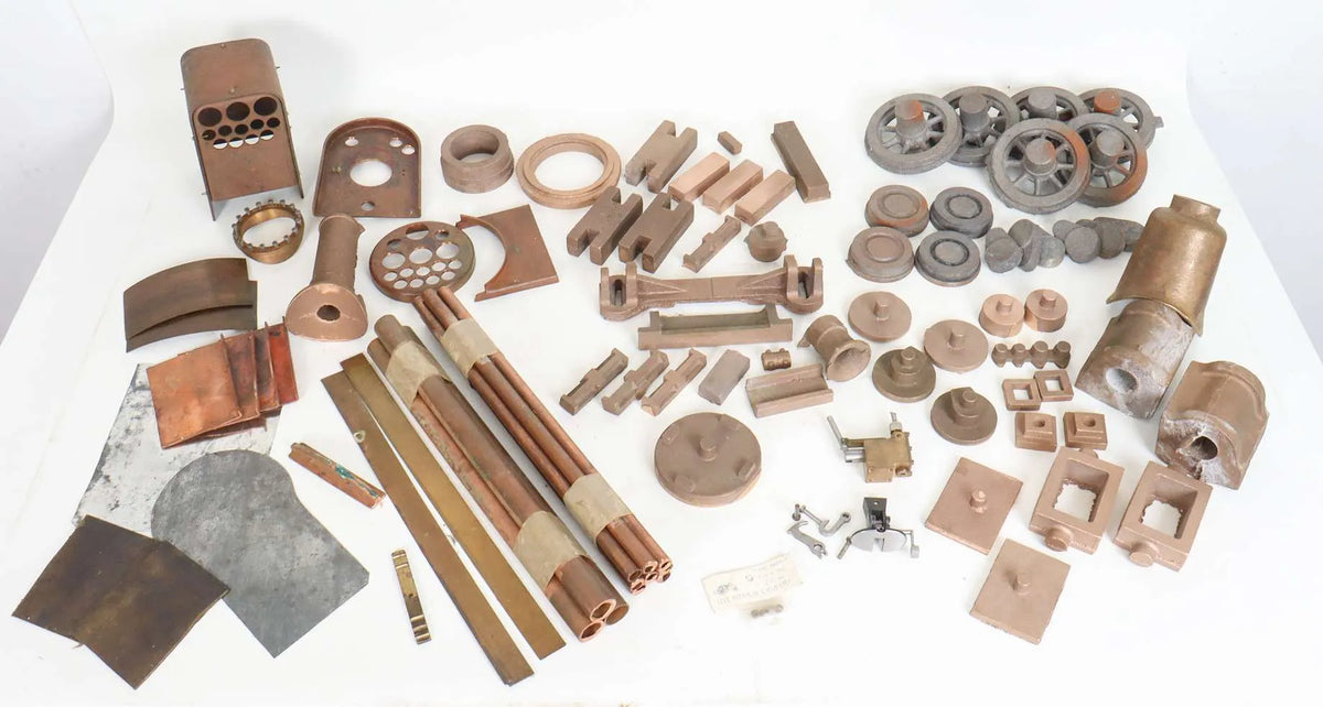 3 1/2 inch gauge Alco 2-6-2T "Mountaineer" castings and boiler kit