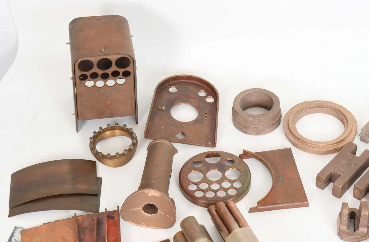 3 1/2 inch gauge Alco 2-6-2T "Mountaineer" castings and boiler kit