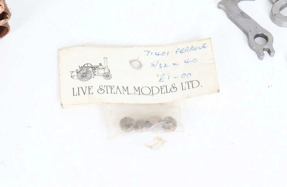 3 1/2 inch gauge Alco 2-6-2T "Mountaineer" castings and boiler kit