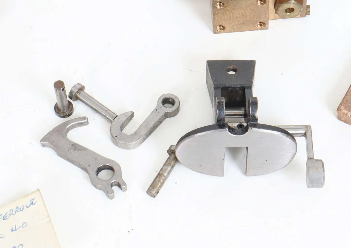 3 1/2 inch gauge Alco 2-6-2T "Mountaineer" castings and boiler kit