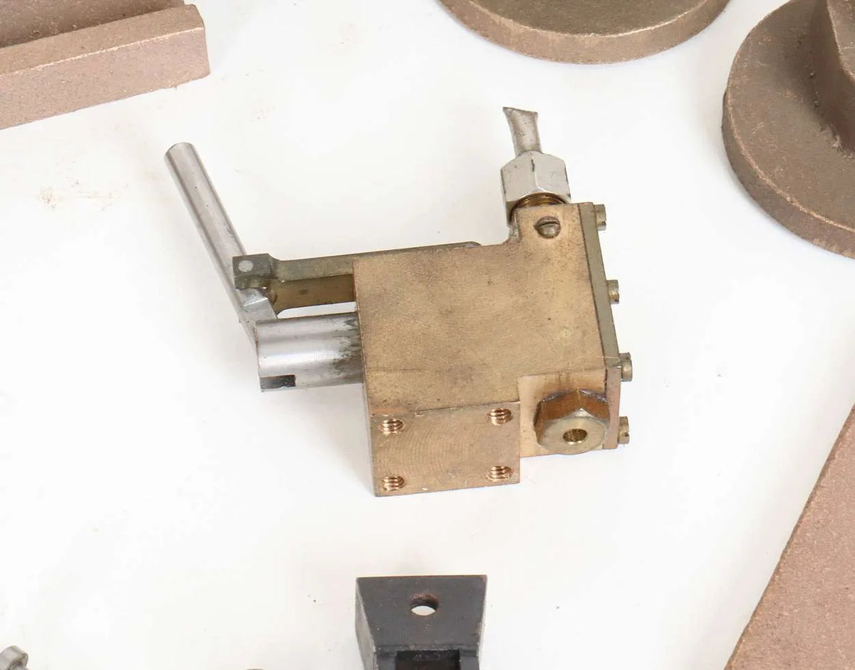 3 1/2 inch gauge Alco 2-6-2T "Mountaineer" castings and boiler kit