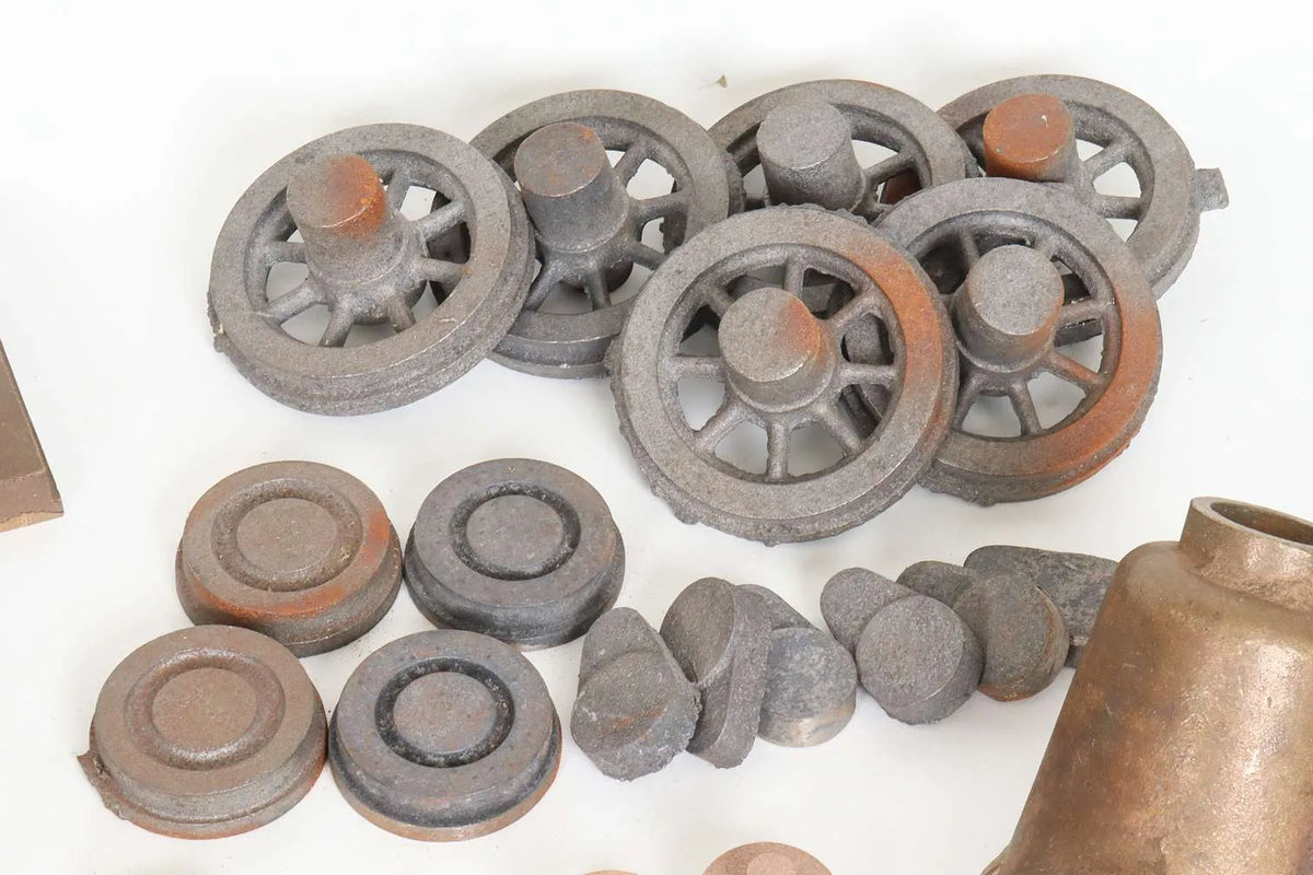 3 1/2 inch gauge Alco 2-6-2T "Mountaineer" castings and boiler kit