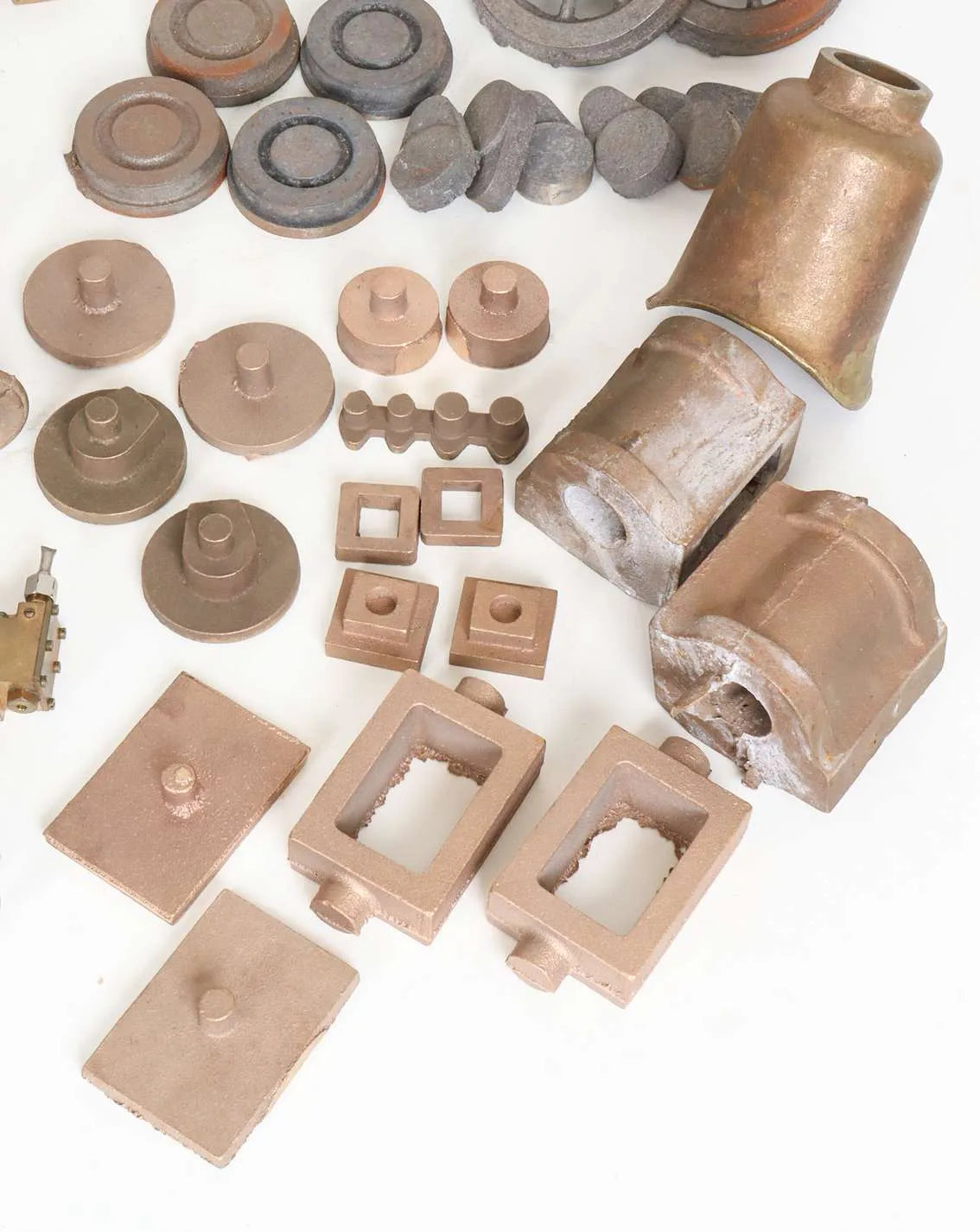 3 1/2 inch gauge Alco 2-6-2T "Mountaineer" castings and boiler kit