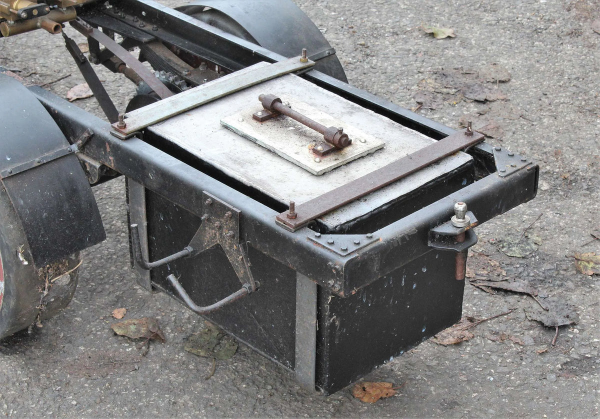 3 inch scale Atkinson steam wagon