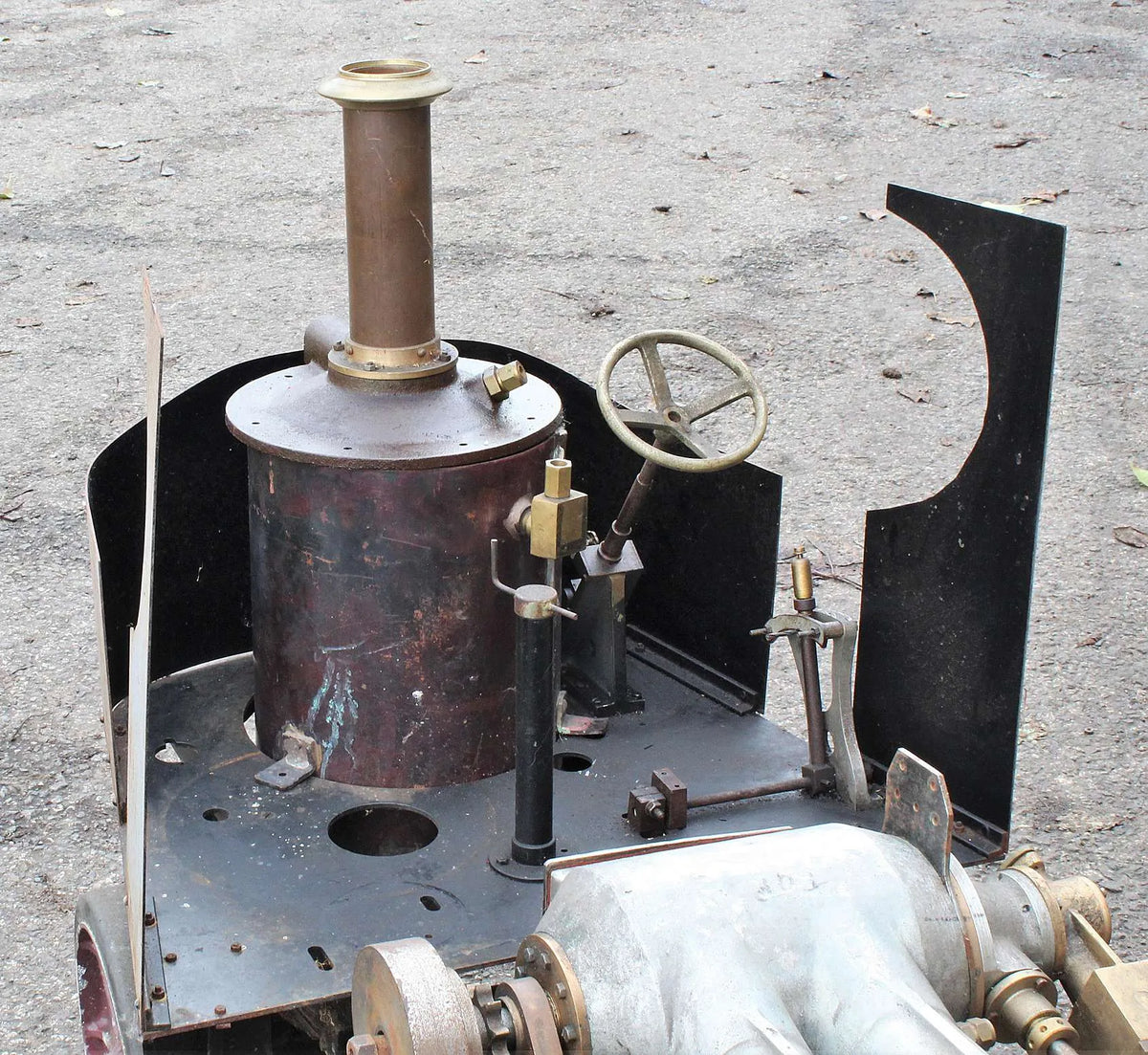 3 inch scale Atkinson steam wagon
