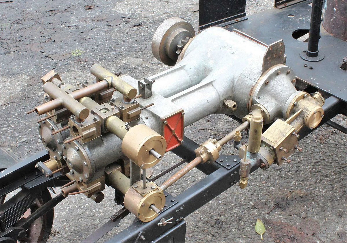 3 inch scale Atkinson steam wagon