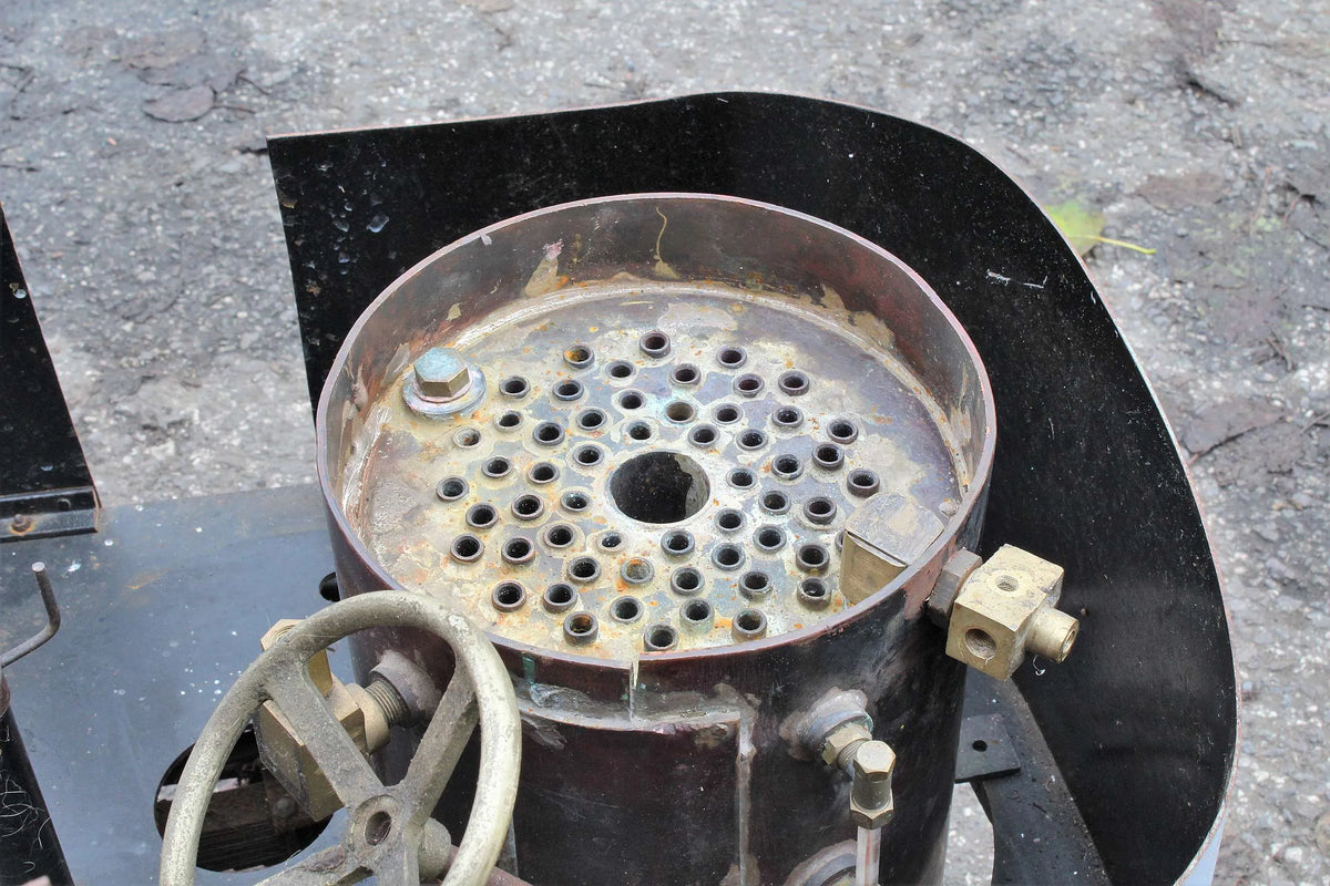 3 inch scale Atkinson steam wagon