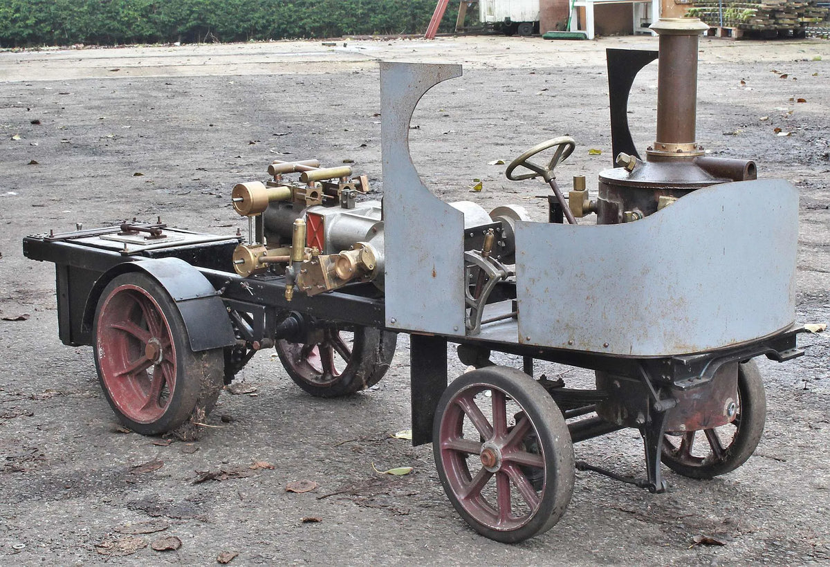 3 inch scale Atkinson steam wagon