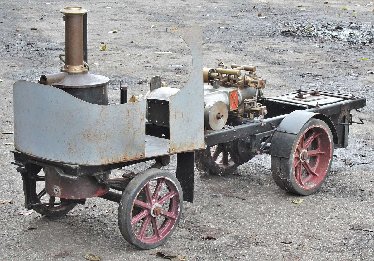 3 inch scale Atkinson steam wagon