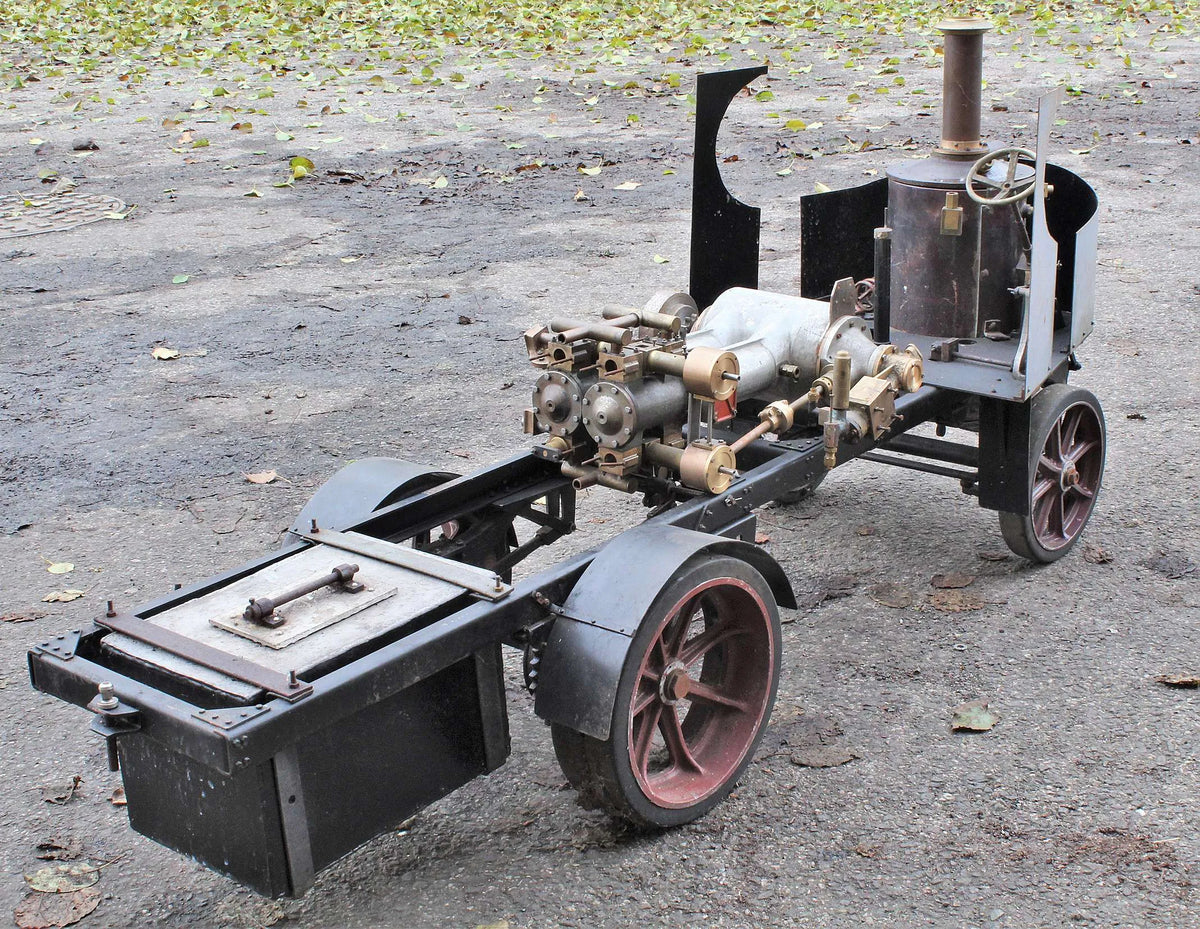 3 inch scale Atkinson steam wagon