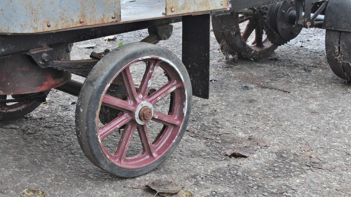 3 inch scale Atkinson steam wagon