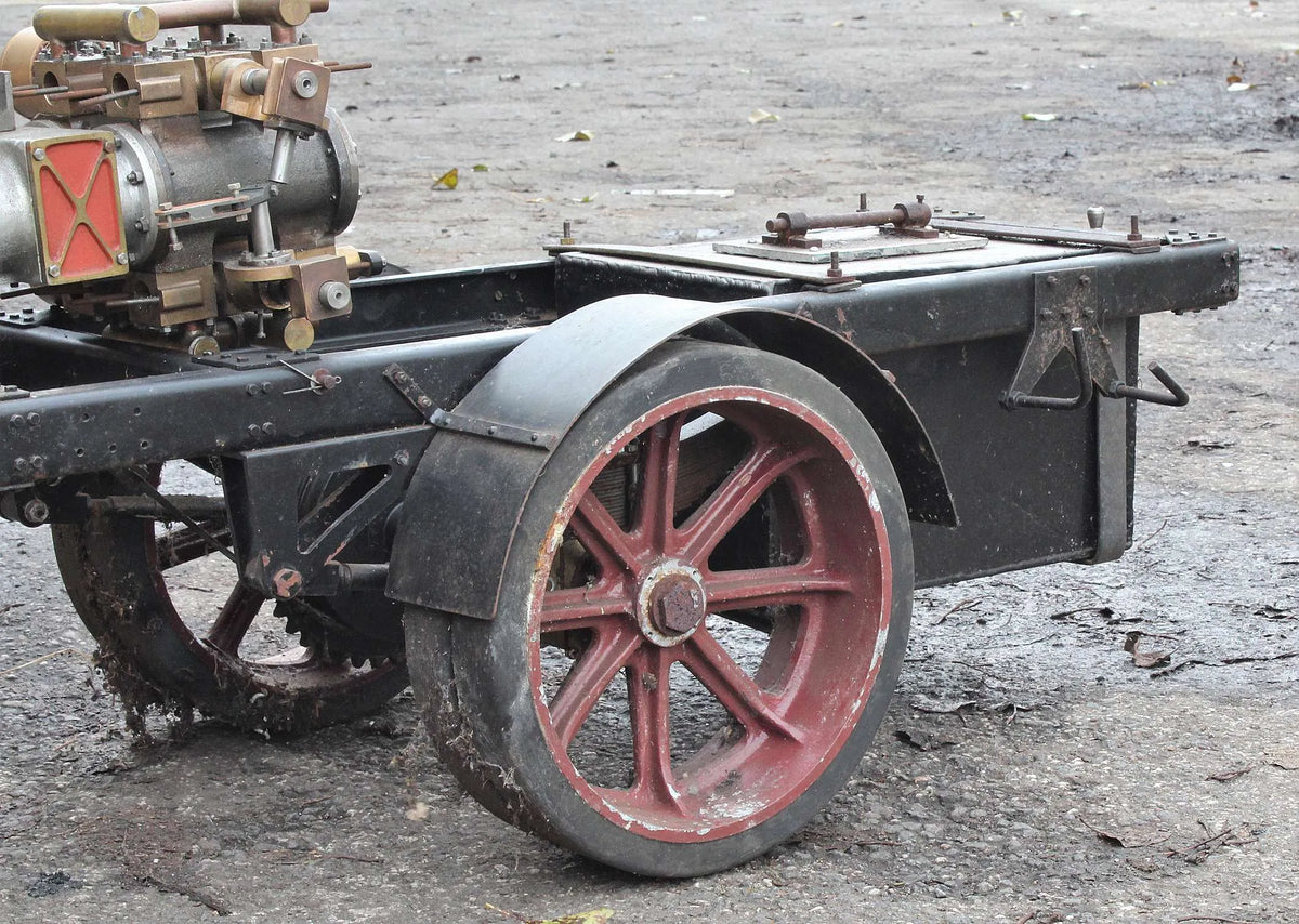 3 inch scale Atkinson steam wagon