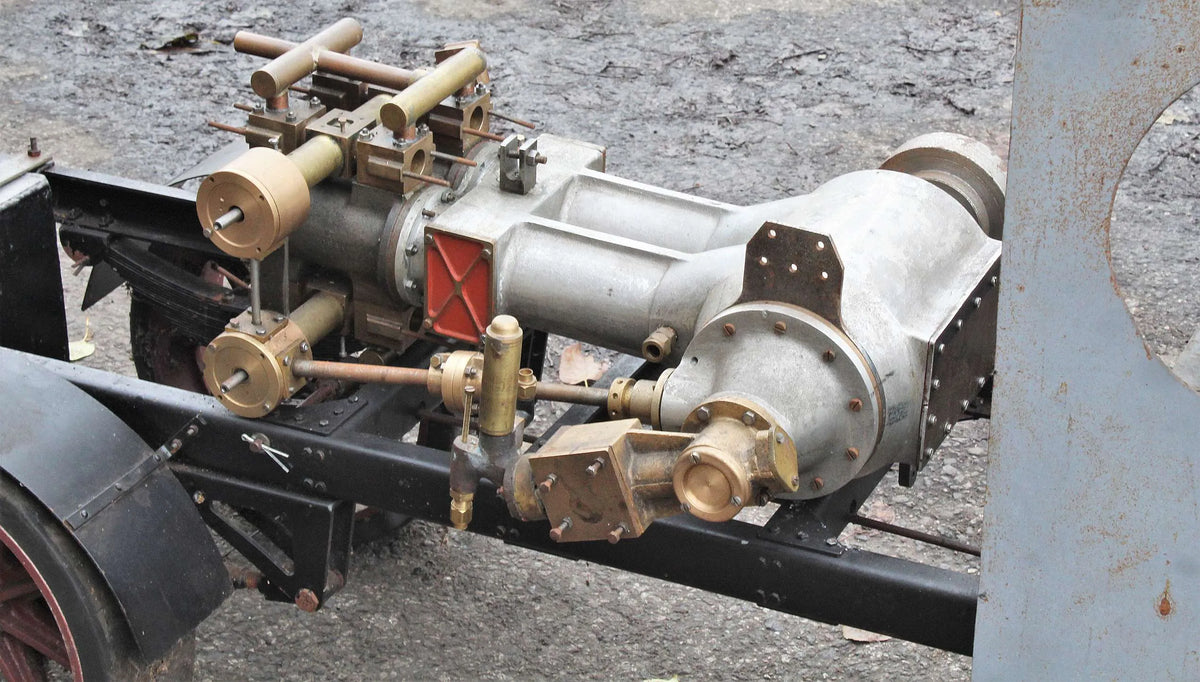 3 inch scale Atkinson steam wagon